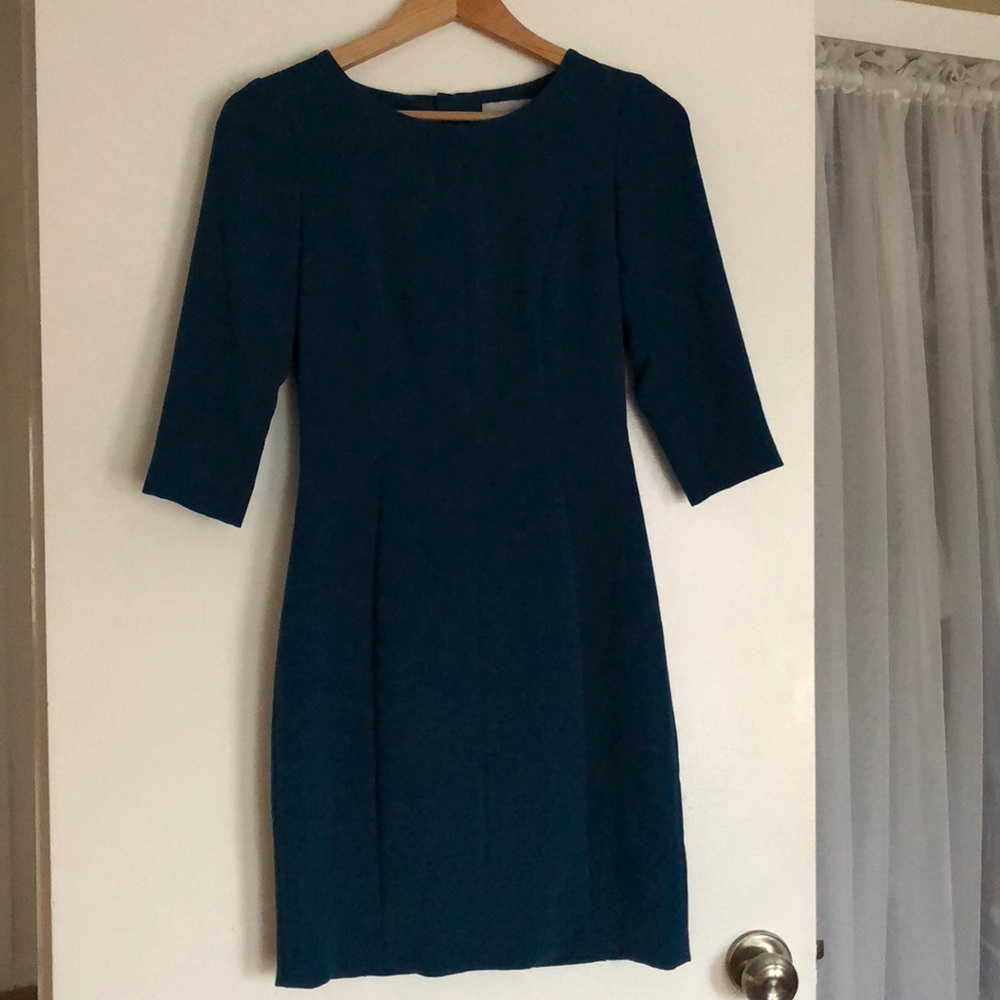 Teal H&M Dress